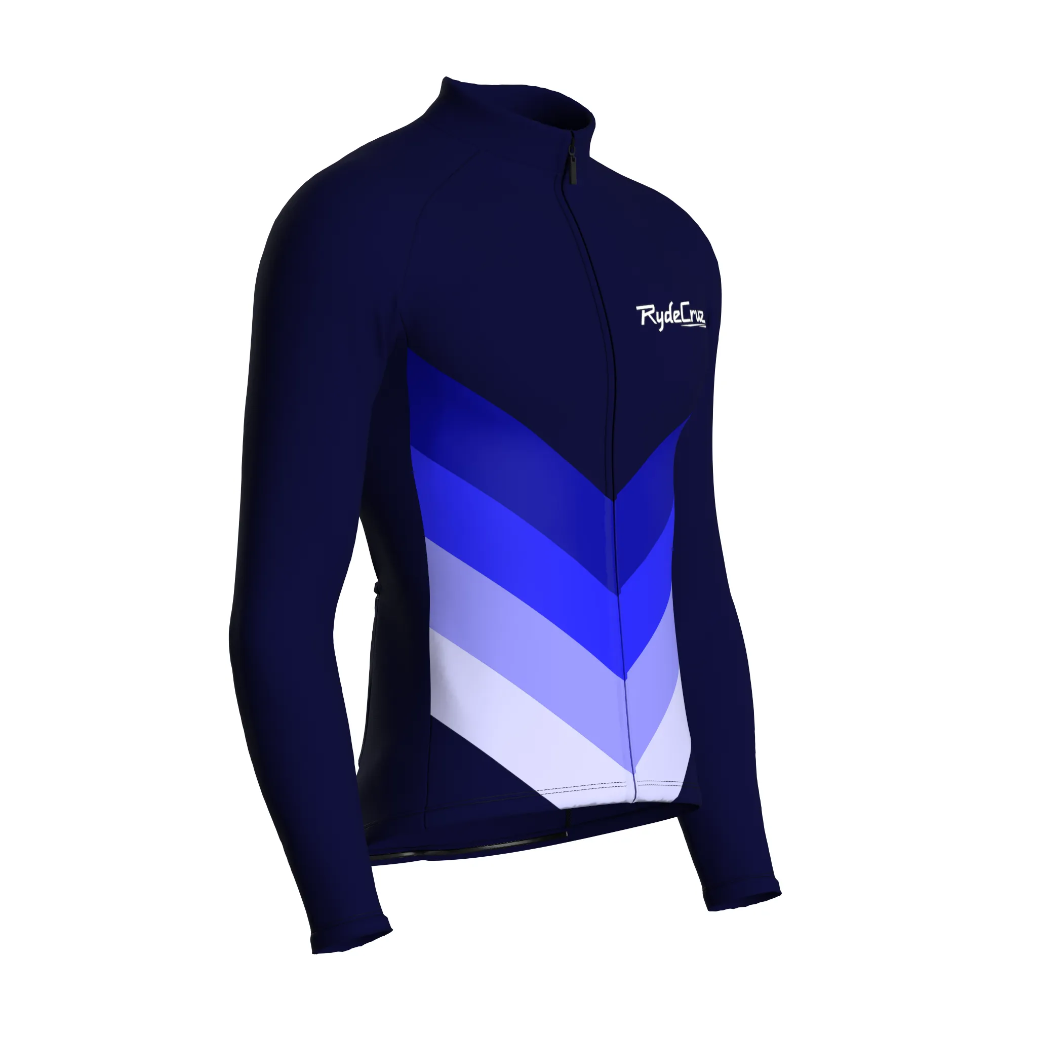 Horizon Shift | Dark Blue Male Long Sleeves Jersey