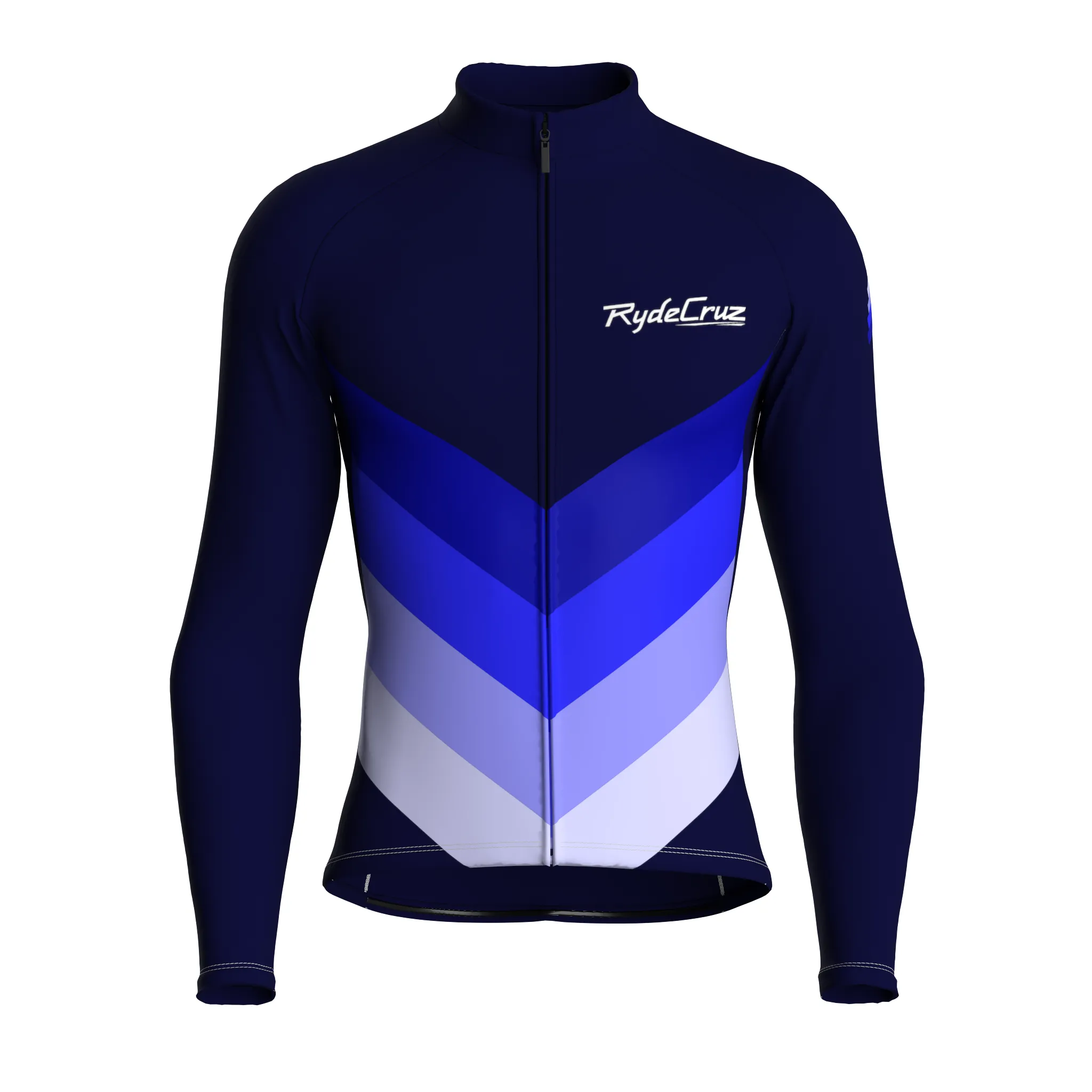 Horizon Shift | Dark Blue Male Long Sleeves Jersey