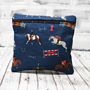 Horse Rider Jumper Personalized Reusable Food Bag