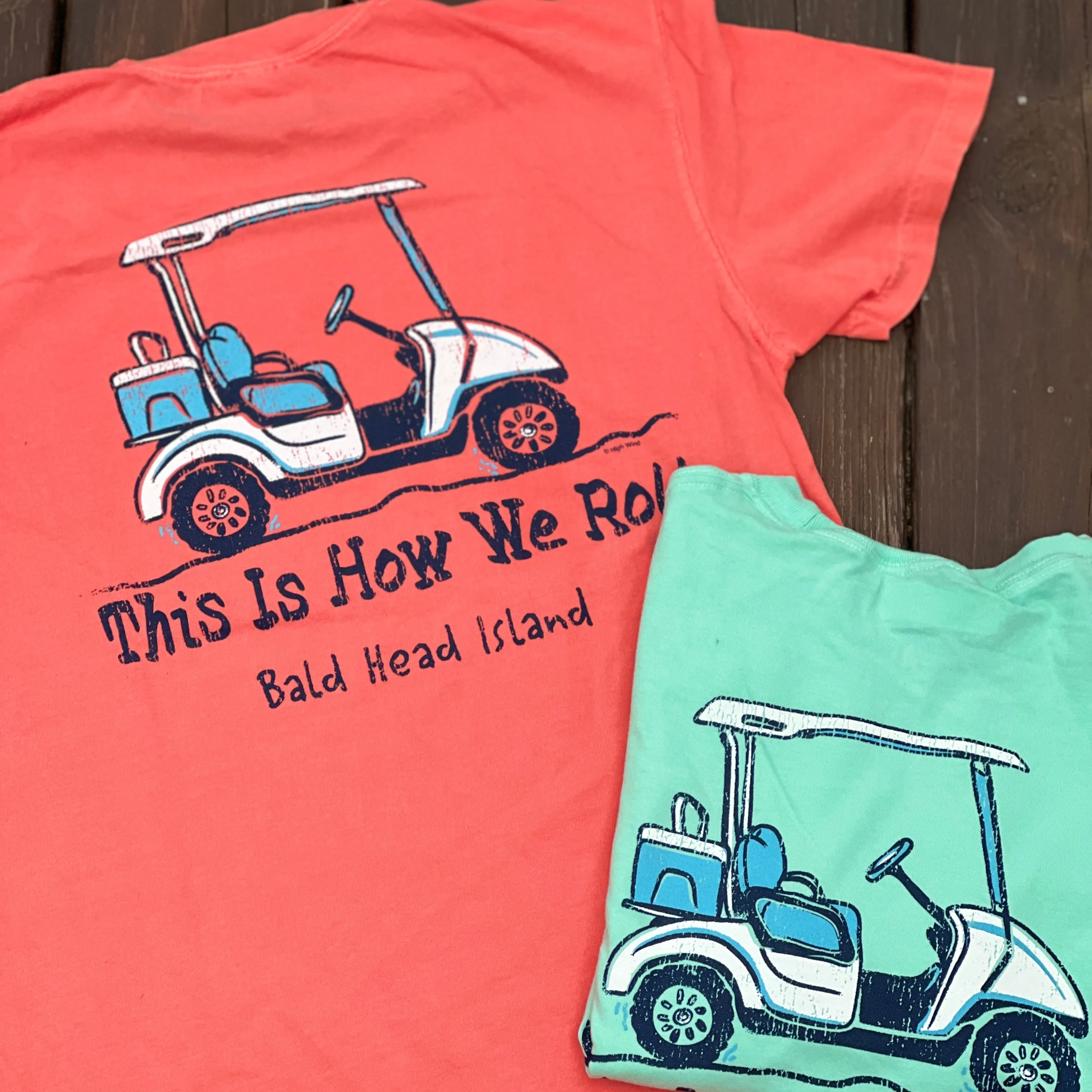 How We Roll T-Shirt