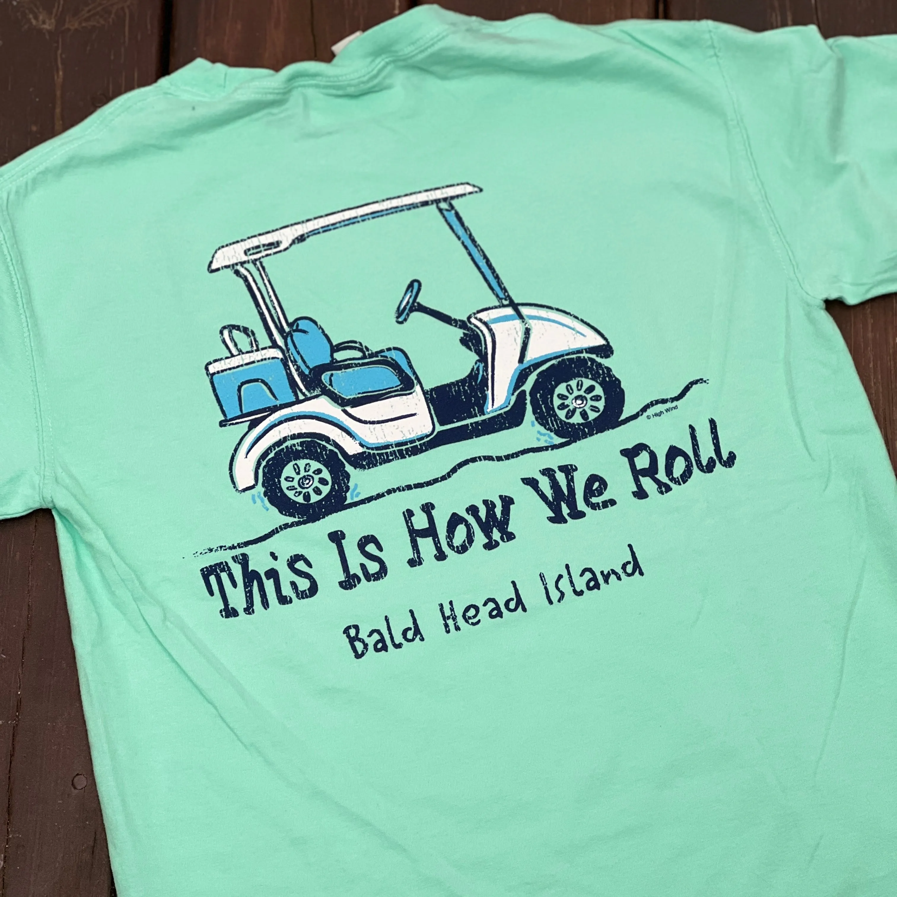 How We Roll T-Shirt