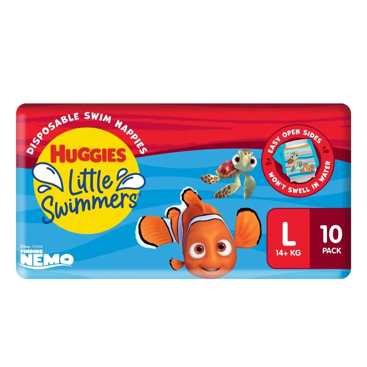 Huggies Little Swimmers Large 10 Pack