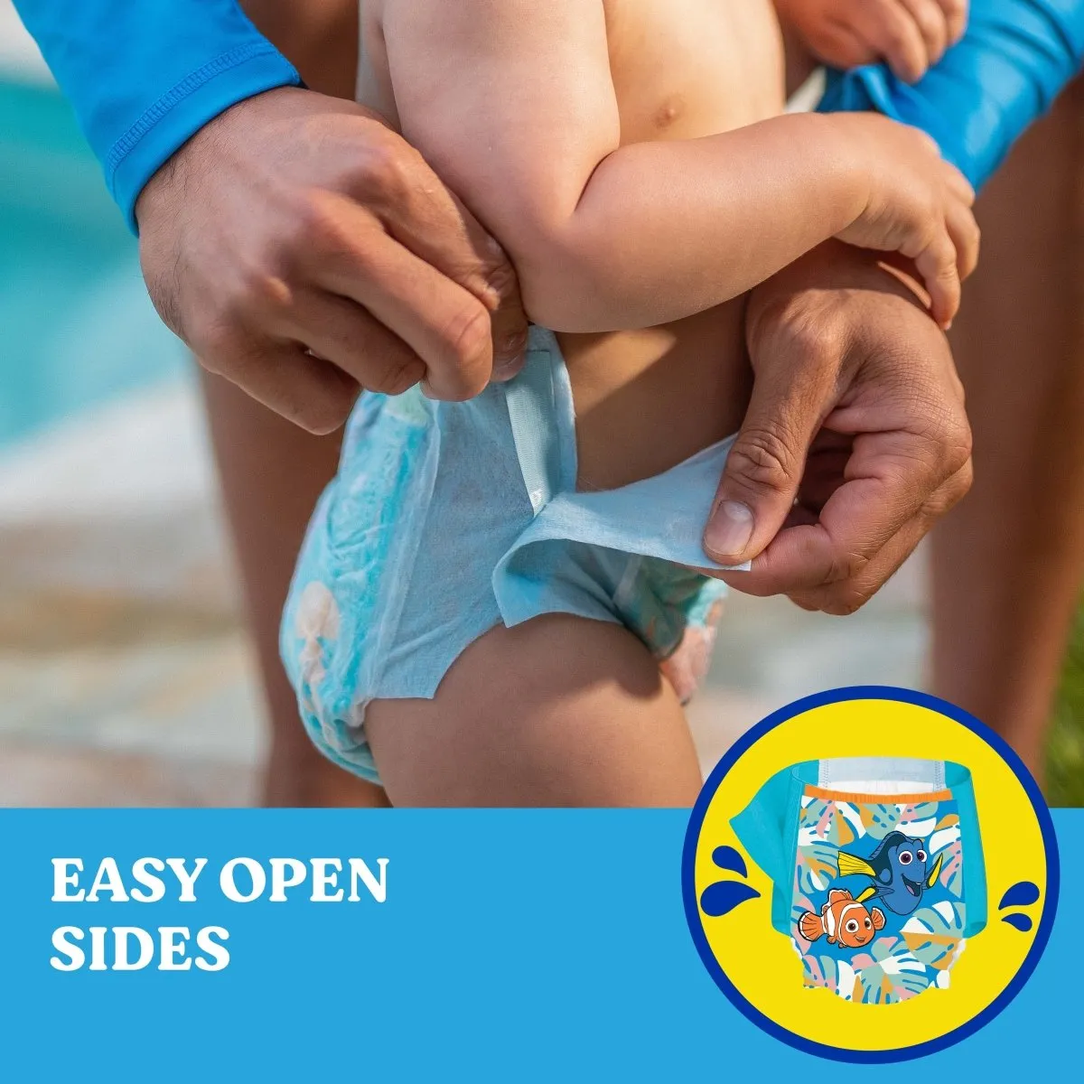 Huggies Little Swimmers Large 10 Pack