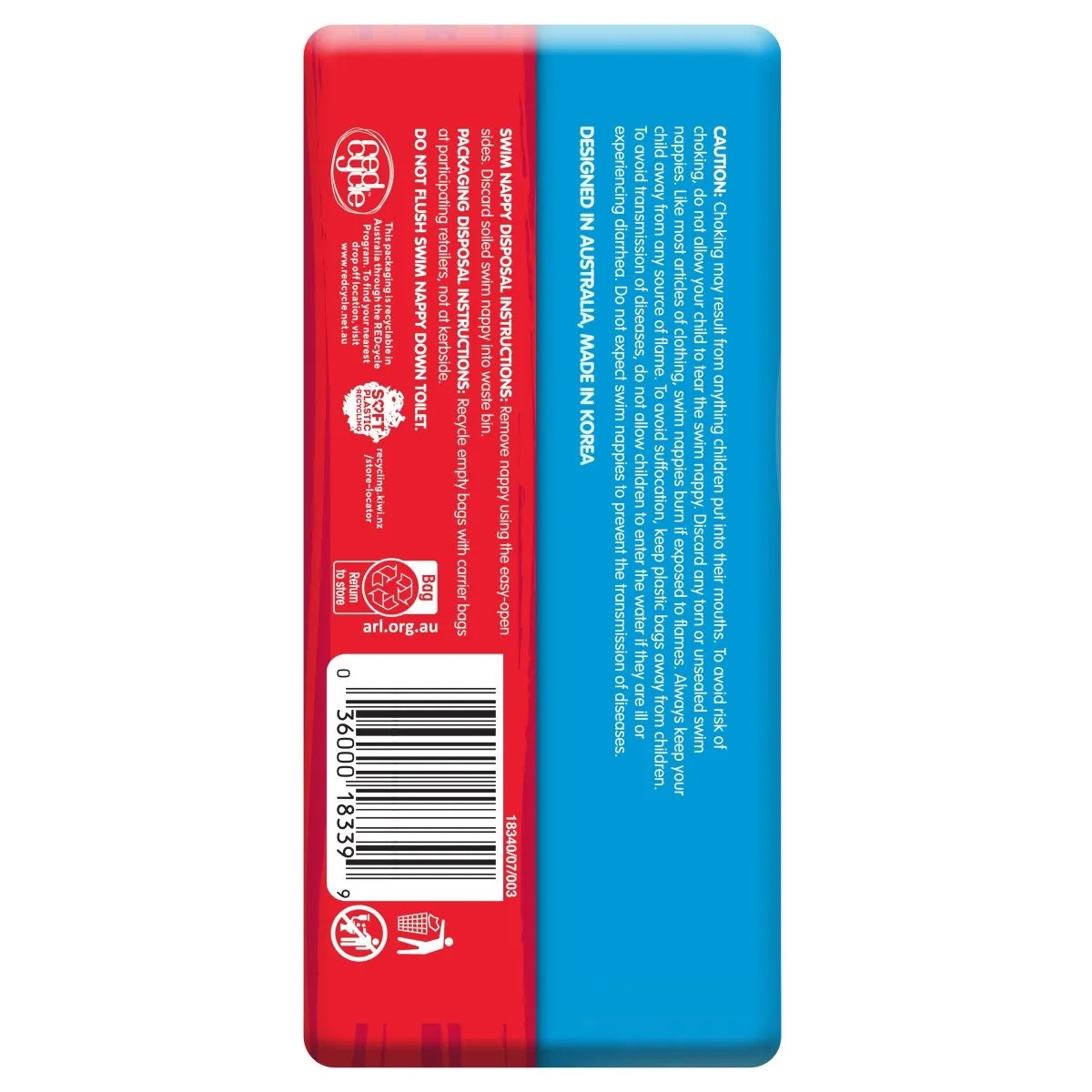 Huggies Little Swimmers Large 10 Pack