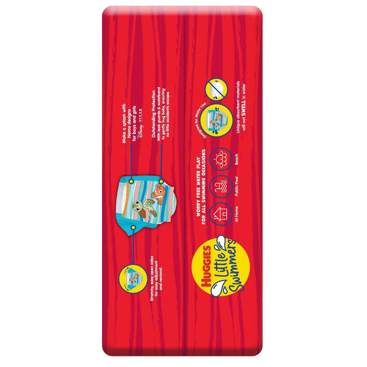 Huggies Little Swimmers Large 10 Pack
