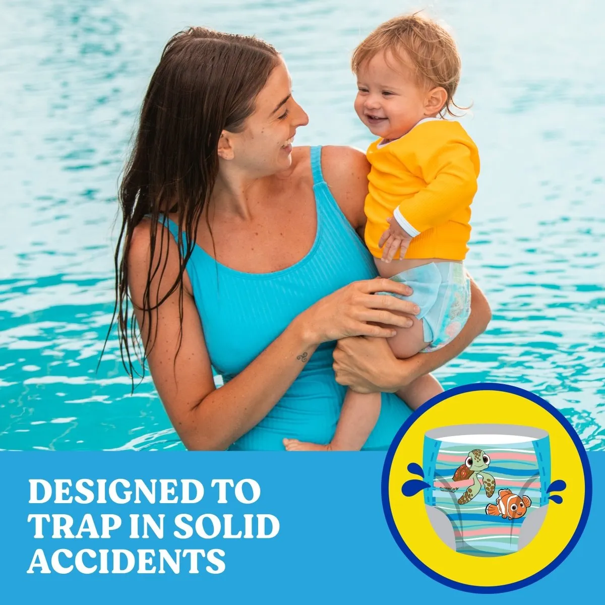 Huggies Little Swimmers Large 10 Pack
