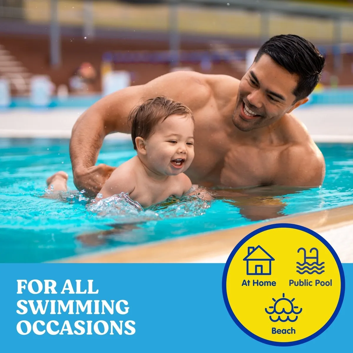 Huggies Little Swimmers Large 10 Pack