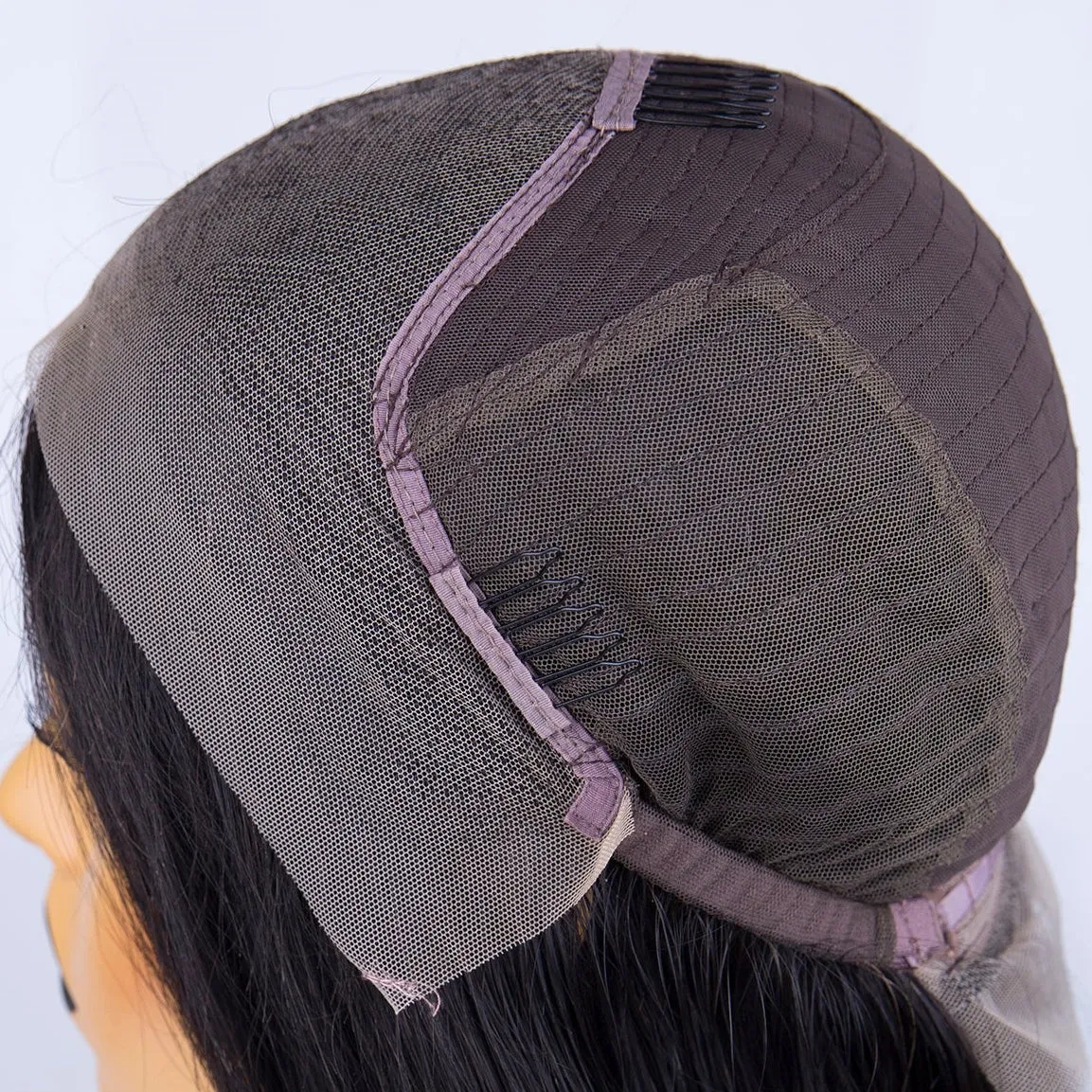 Human Hair Lace Front  Wig Sexy Italian Curly