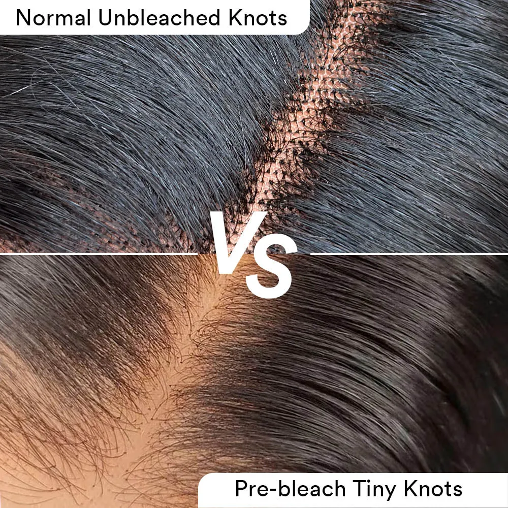 Hybrid Hairline With Silk Straight Bob  HD Lace Ventilated Wig