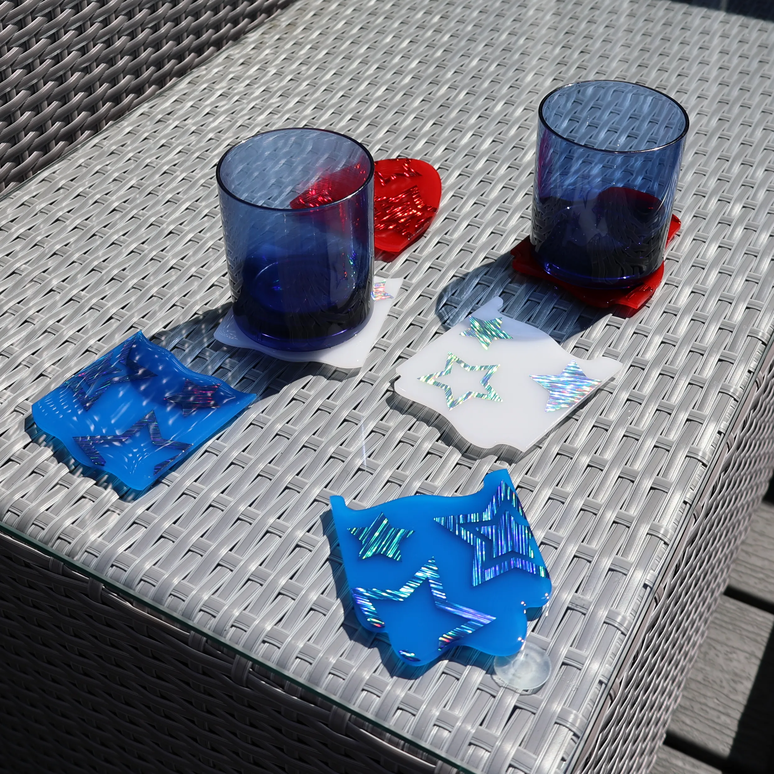 ICE POP TRAY & COASTER SET