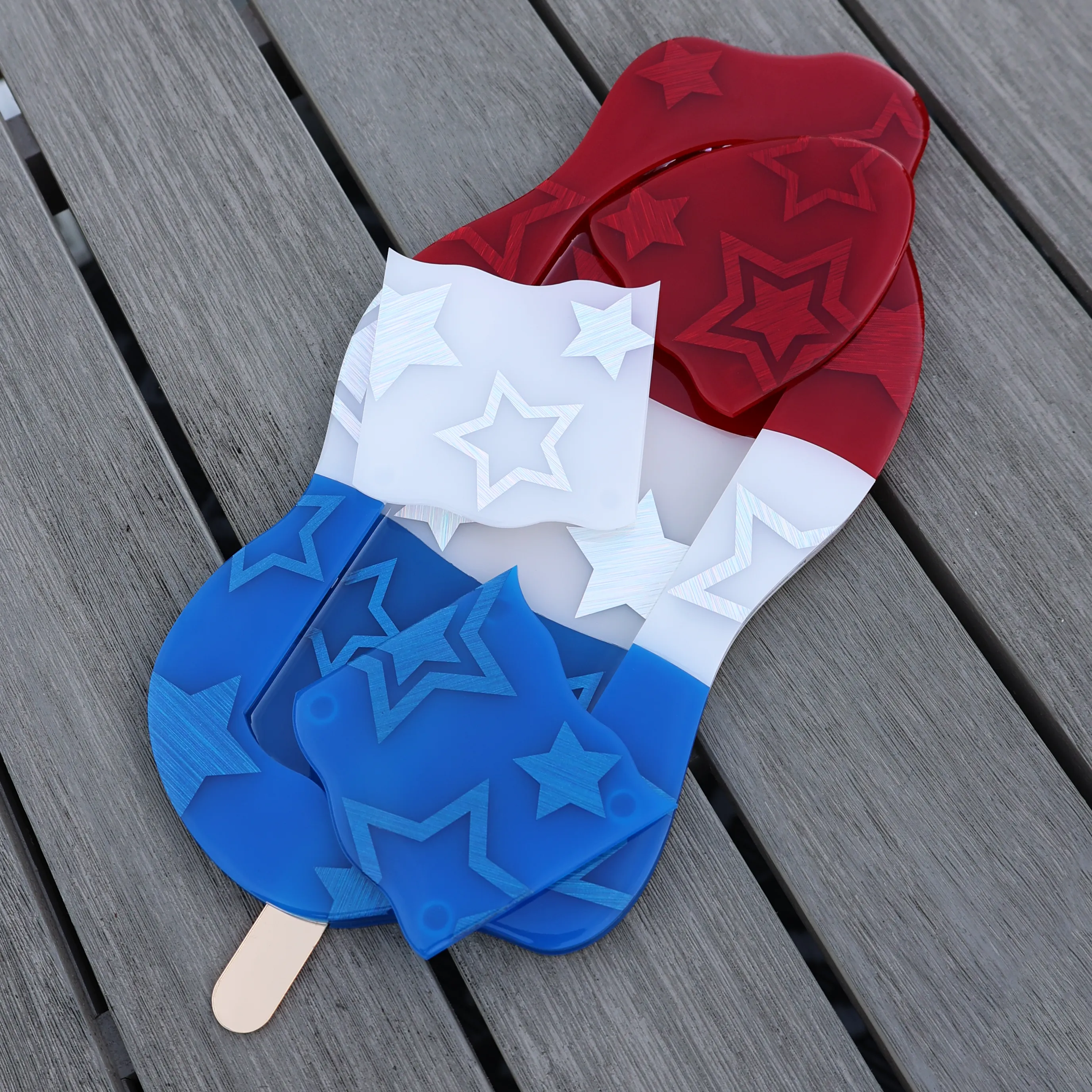 ICE POP TRAY & COASTER SET