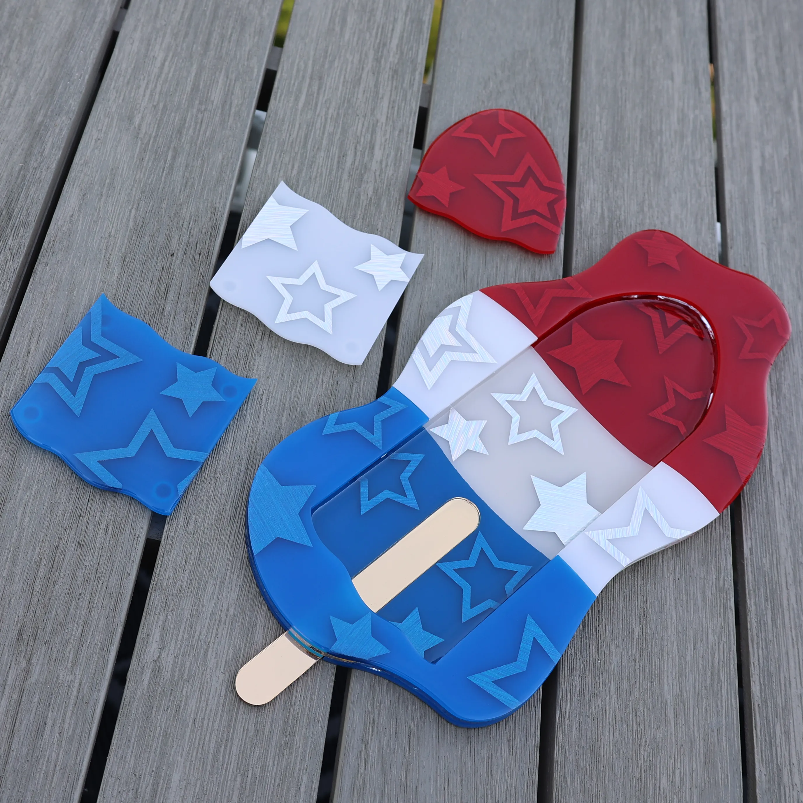 ICE POP TRAY & COASTER SET