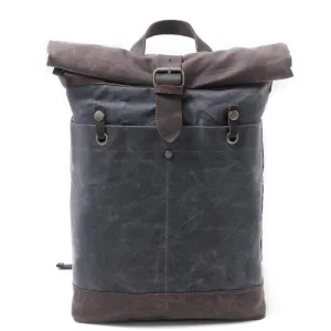 Ida-15 Mens Rolltop Hiking Rucksack by Wolph