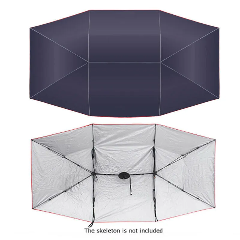 Intelligent remote control car sunshade