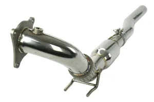 Invidia Down Pipe with High Flow Cat - VW Golf GTI Mk5