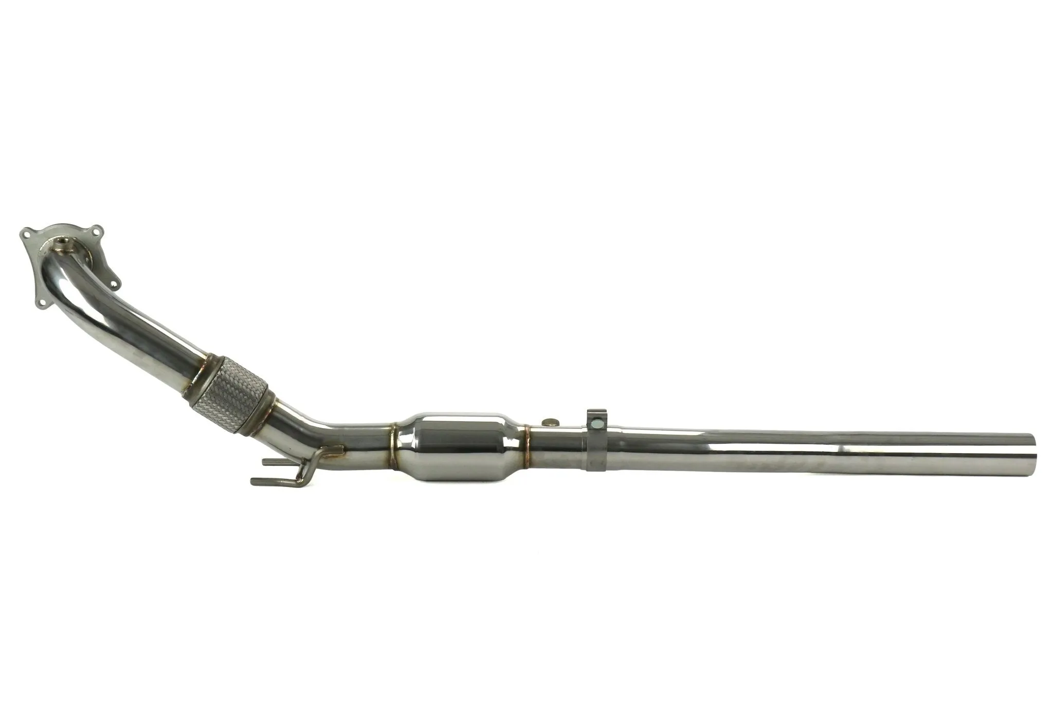 Invidia Down Pipe with High Flow Cat - VW Golf GTI Mk5