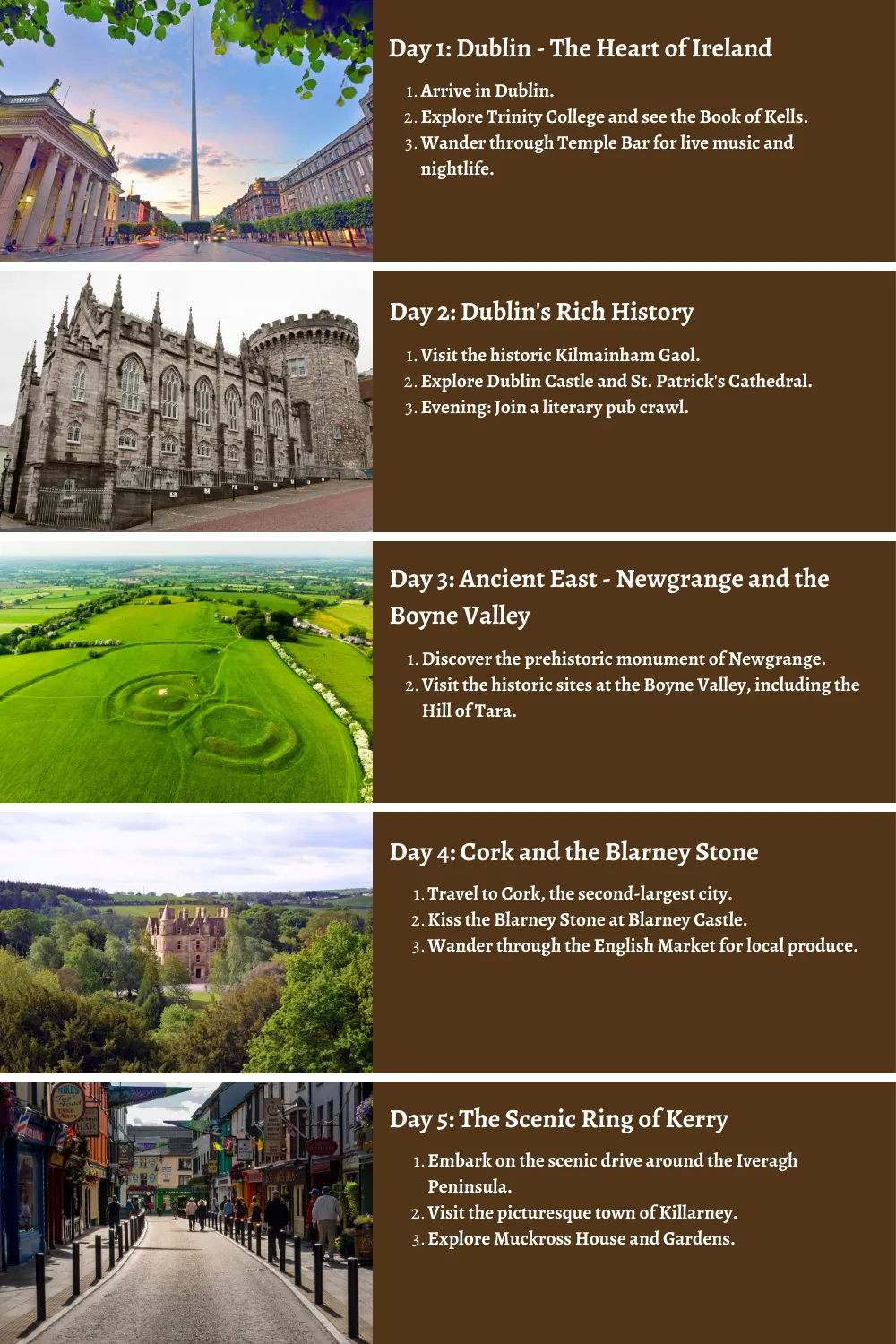 Ireland - From Lush Valleys to Lively Pubs: A Comprehensive 10-Day Guide