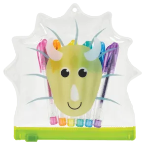 Iscream Dinosaur Mini Gel Pen Set