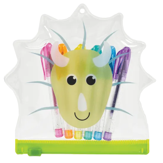 Iscream Dinosaur Mini Gel Pen Set