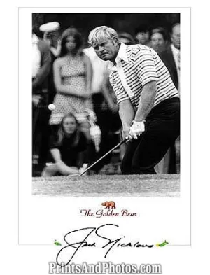 JACK NICKLAUS Golden Bear  1054