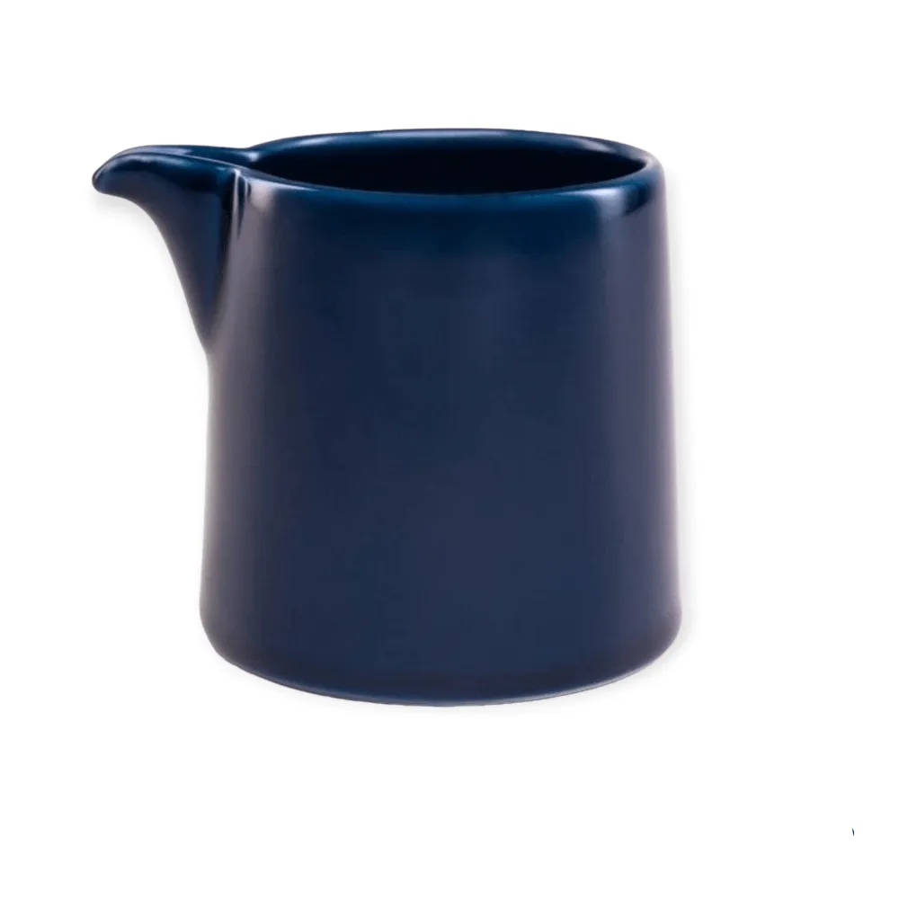 Jan Flat Stackable Creamer 200ml Cobalt Blue JH-000099