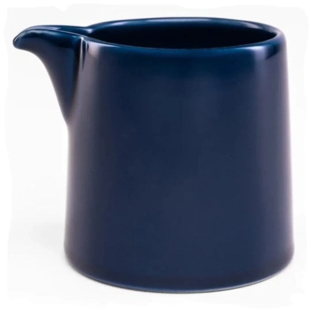 Jan Flat Stackable Creamer 200ml Cobalt Blue JH-000099