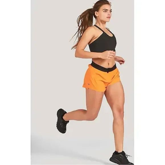 Janji AFO Middle 5&quot; Inseam Athletic Running Shorts Size M Outdoor Hiking Gym