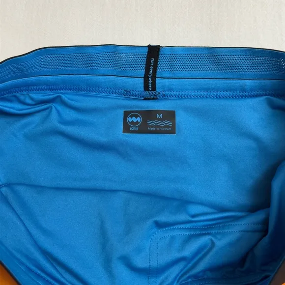 Janji AFO Middle 5&quot; Inseam Athletic Running Shorts Size M Outdoor Hiking Gym