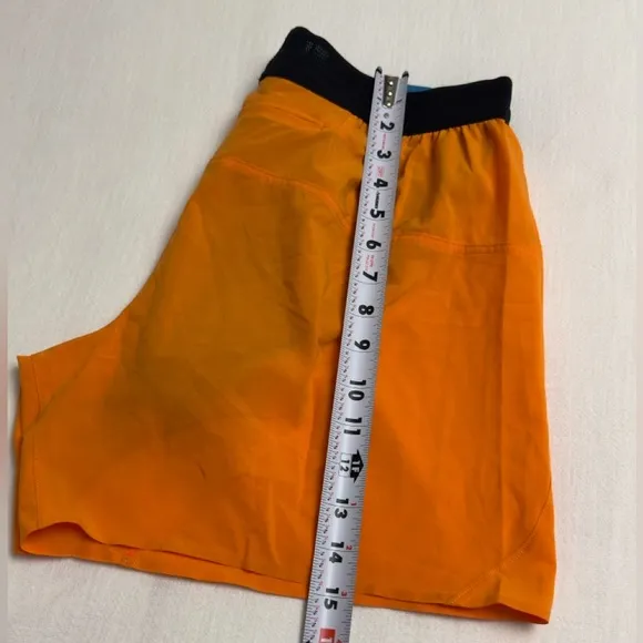 Janji AFO Middle 5&quot; Inseam Athletic Running Shorts Size M Outdoor Hiking Gym