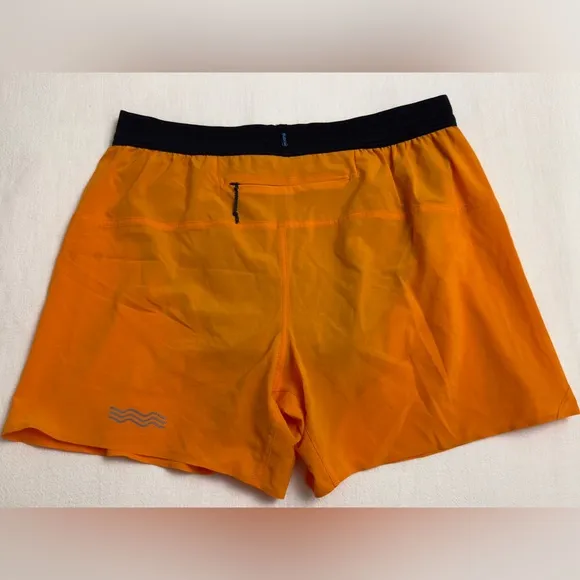 Janji AFO Middle 5&quot; Inseam Athletic Running Shorts Size M Outdoor Hiking Gym