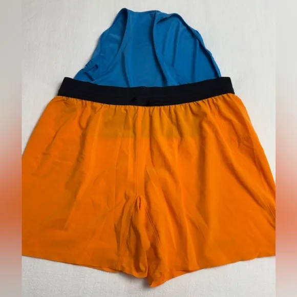 Janji AFO Middle 5&quot; Inseam Athletic Running Shorts Size M Outdoor Hiking Gym