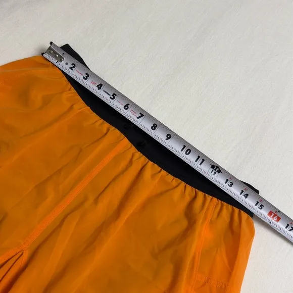 Janji AFO Middle 5&quot; Inseam Athletic Running Shorts Size M Outdoor Hiking Gym