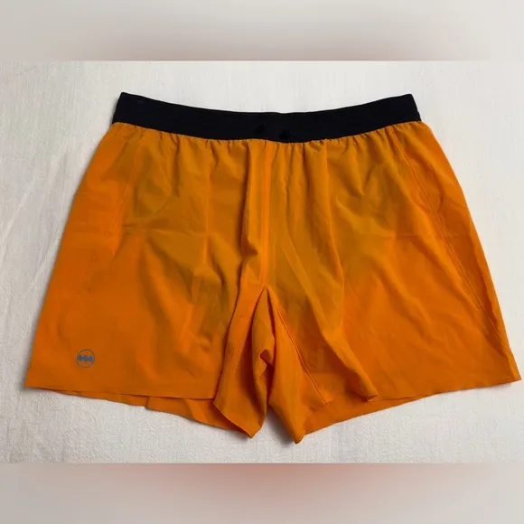 Janji AFO Middle 5&quot; Inseam Athletic Running Shorts Size M Outdoor Hiking Gym
