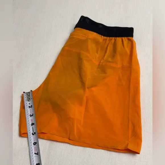 Janji AFO Middle 5&quot; Inseam Athletic Running Shorts Size M Outdoor Hiking Gym