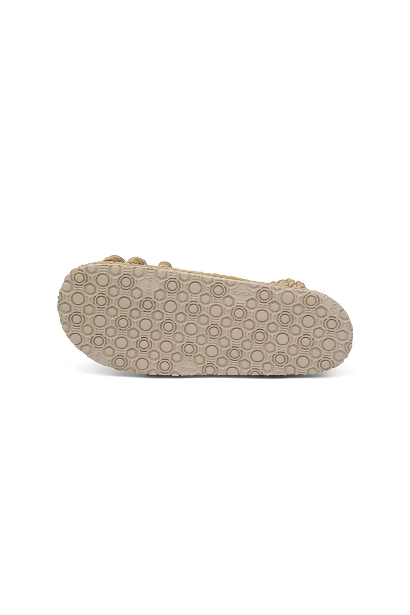 JC Sandal Camel with Vibram Sole