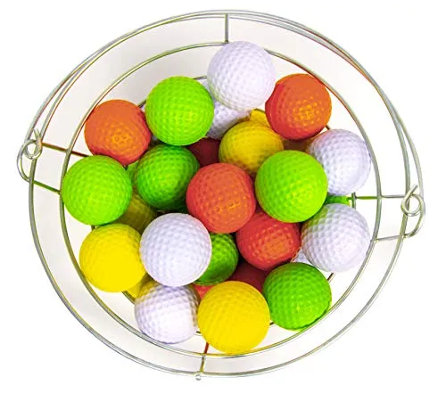 Jef World of Golf Gifts and Gallery, Inc. Golf Practice Balls (42 Multi-Colored Balls)