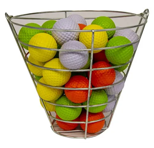 Jef World of Golf Gifts and Gallery, Inc. Golf Practice Balls (42 Multi-Colored Balls)