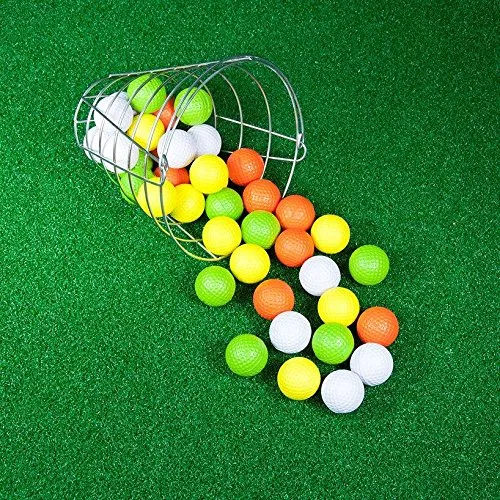 Jef World of Golf Gifts and Gallery, Inc. Golf Practice Balls (42 Multi-Colored Balls)