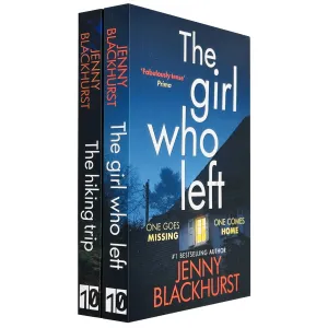 Jenny Blackhurst Collection 2 Books Set Hiking Trip,Girl Who Left
