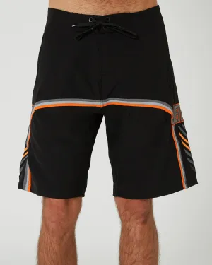 Jetpilot F4 Mens Boardshorts - Black/Orange