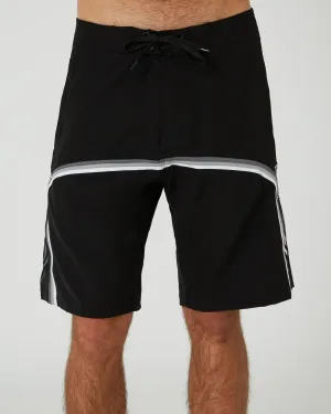 Jetpilot F4 Mens Boardshorts - Black/White