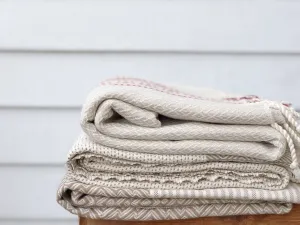 Joshua Tree Hand Woven Peshtemal Sand Color