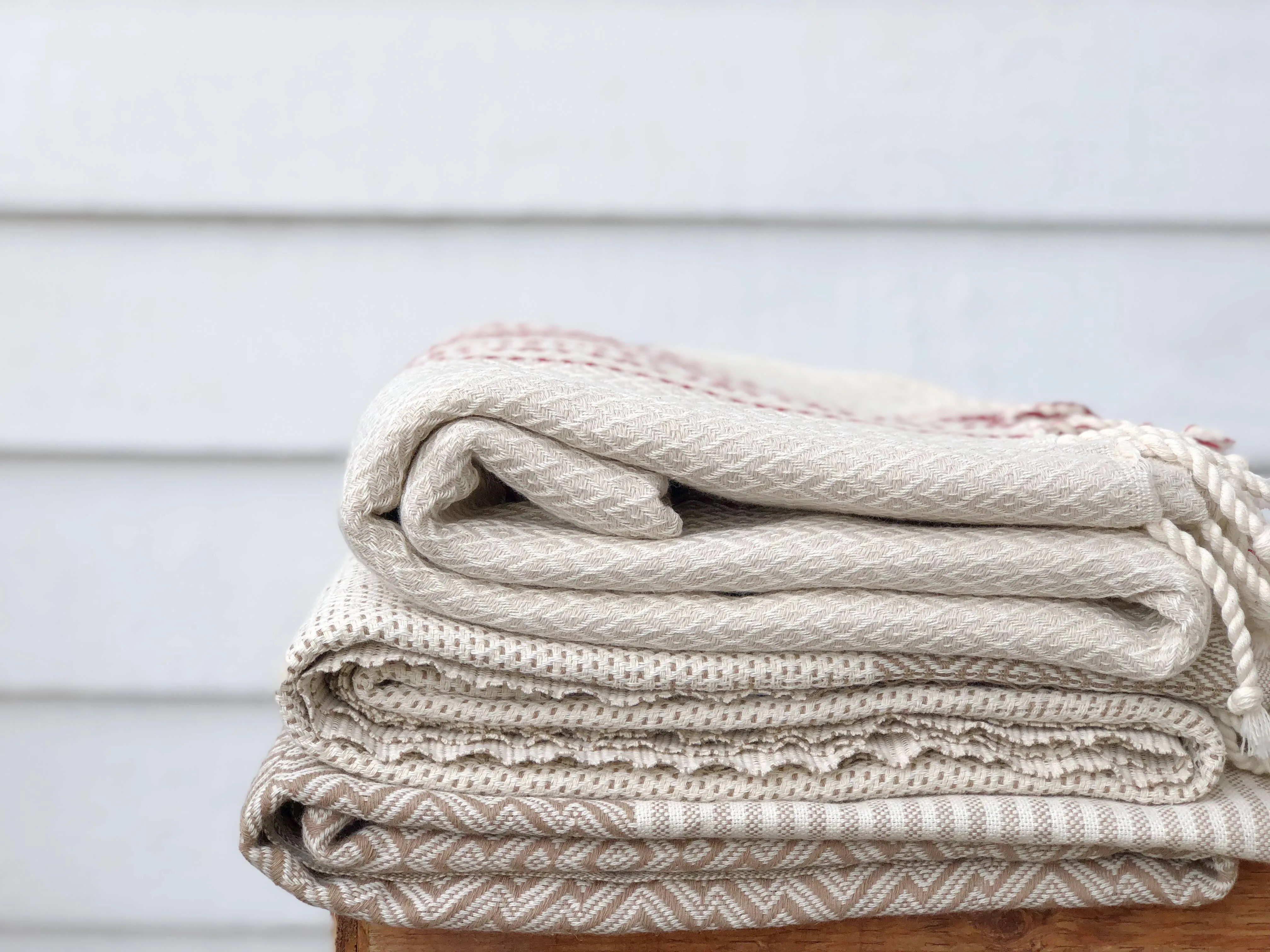 Joshua Tree Hand Woven Peshtemal Sand Color