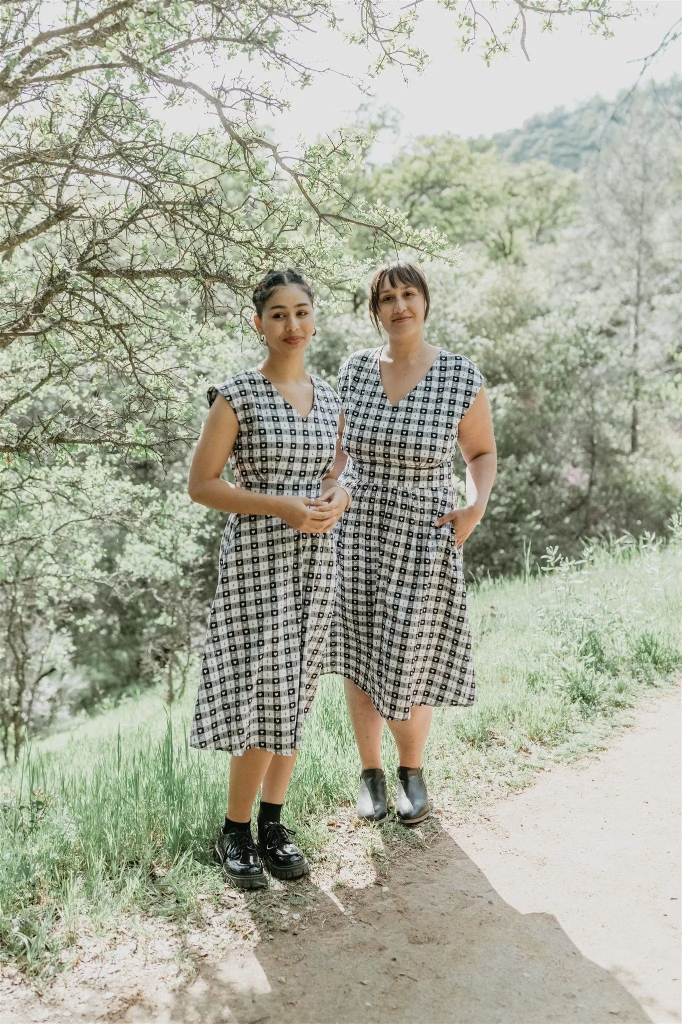 Joy dress in Cotton Picnic