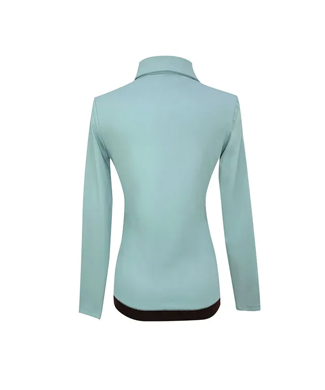 KANDINI Pique Shirt - Mint