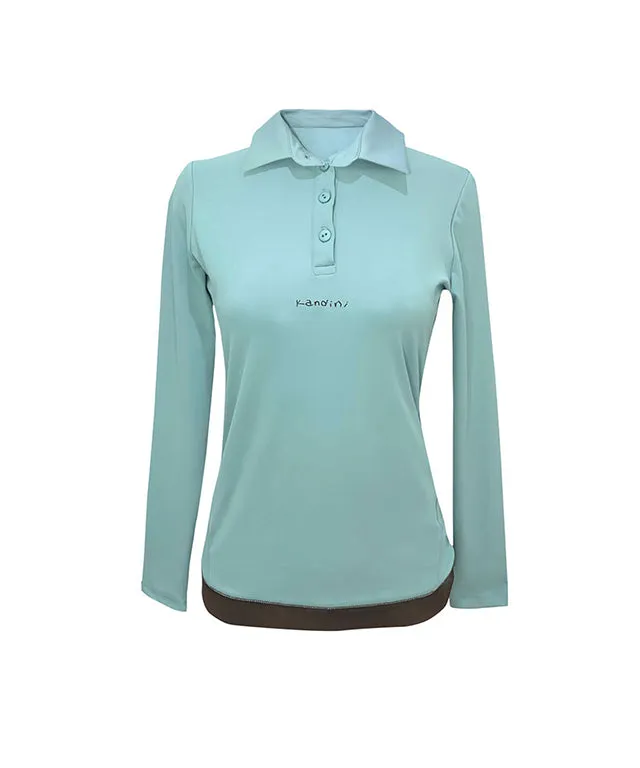 KANDINI Pique Shirt - Mint