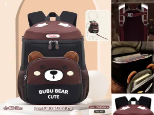 Kids Cartoon Bear Design Cute Backpack