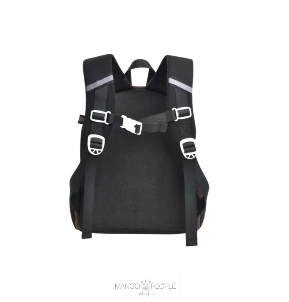 Kids Cartoon Bear Design Cute Backpack