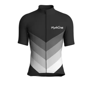 Kinetic Flow | Charcoal Gray Male Short Sleeves Jersey