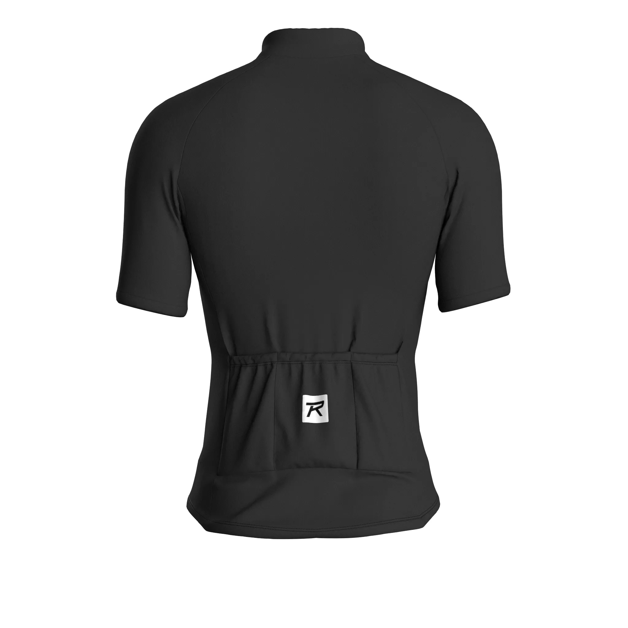 Kinetic Flow | Charcoal Gray Male Short Sleeves Jersey